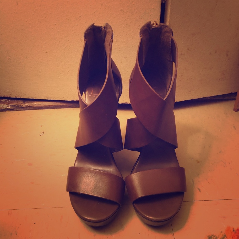 Diane Von Furstenberg Wedges 👠